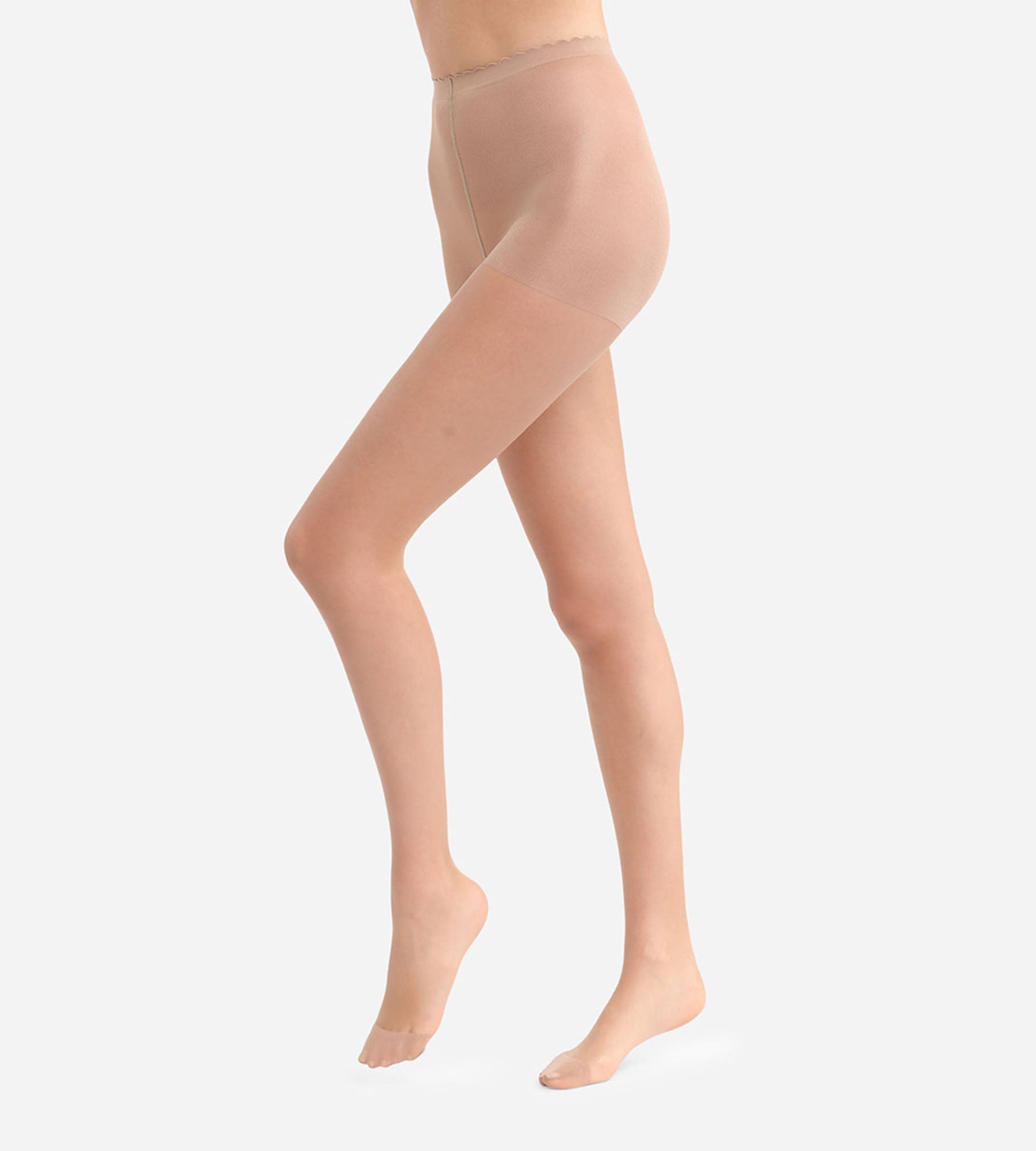 Dim Body touch Day 17D Nude effect tights