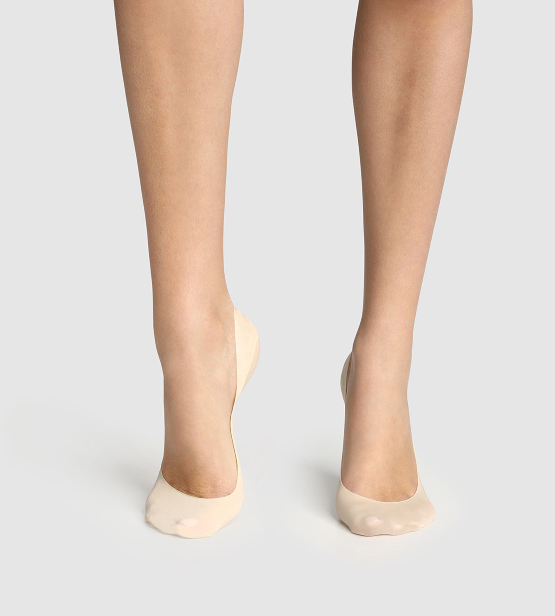 Pack de 2 pinkies natural escote medio InvisiFit de Dim