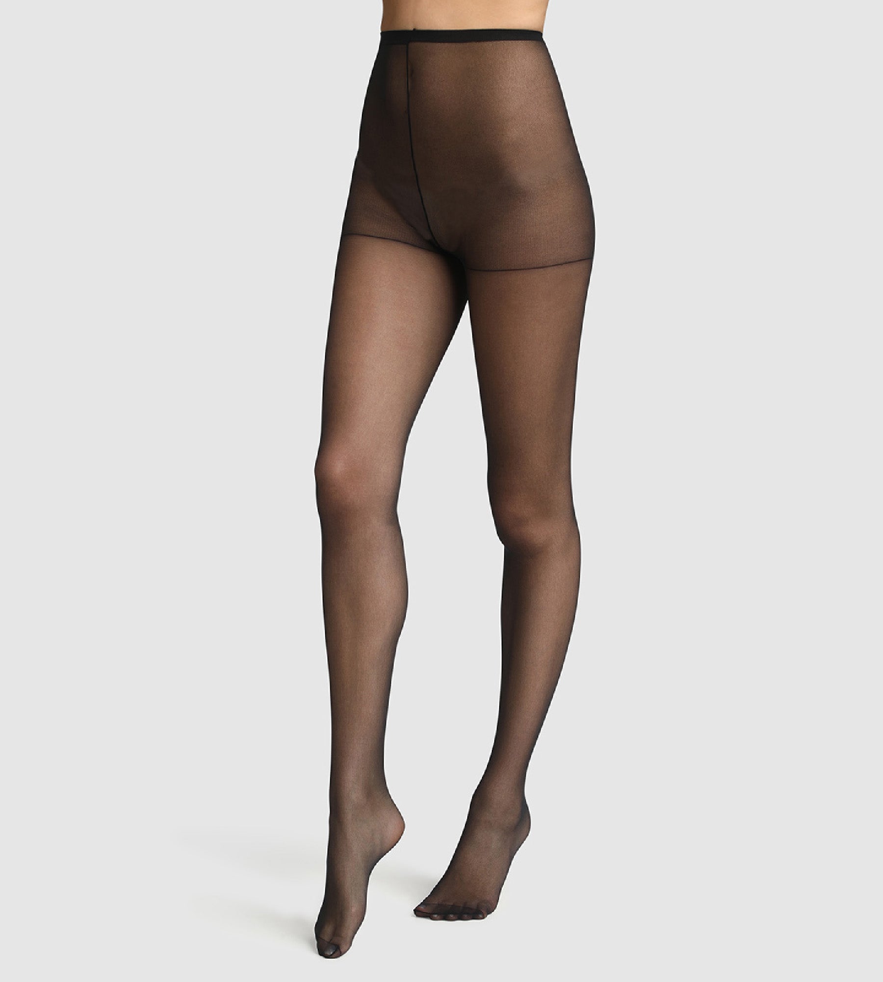 Women's Black Tights Trio Rouge