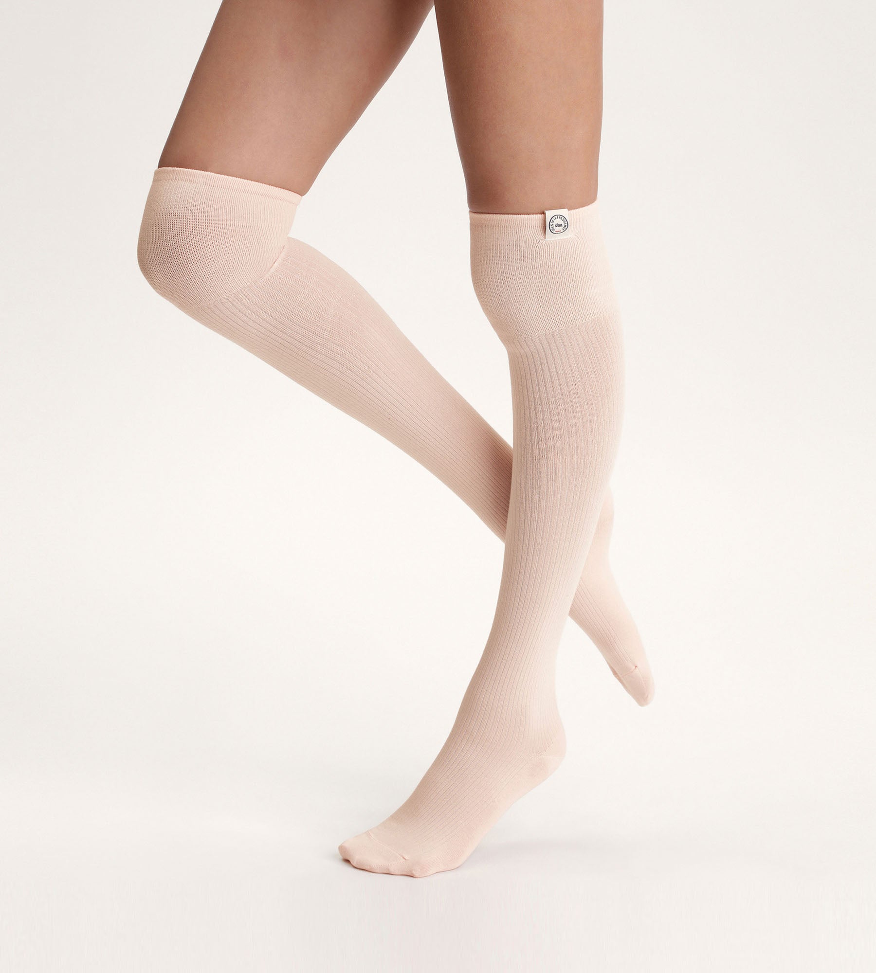 Women's high socks Pink Dim x Ines de La Fressange