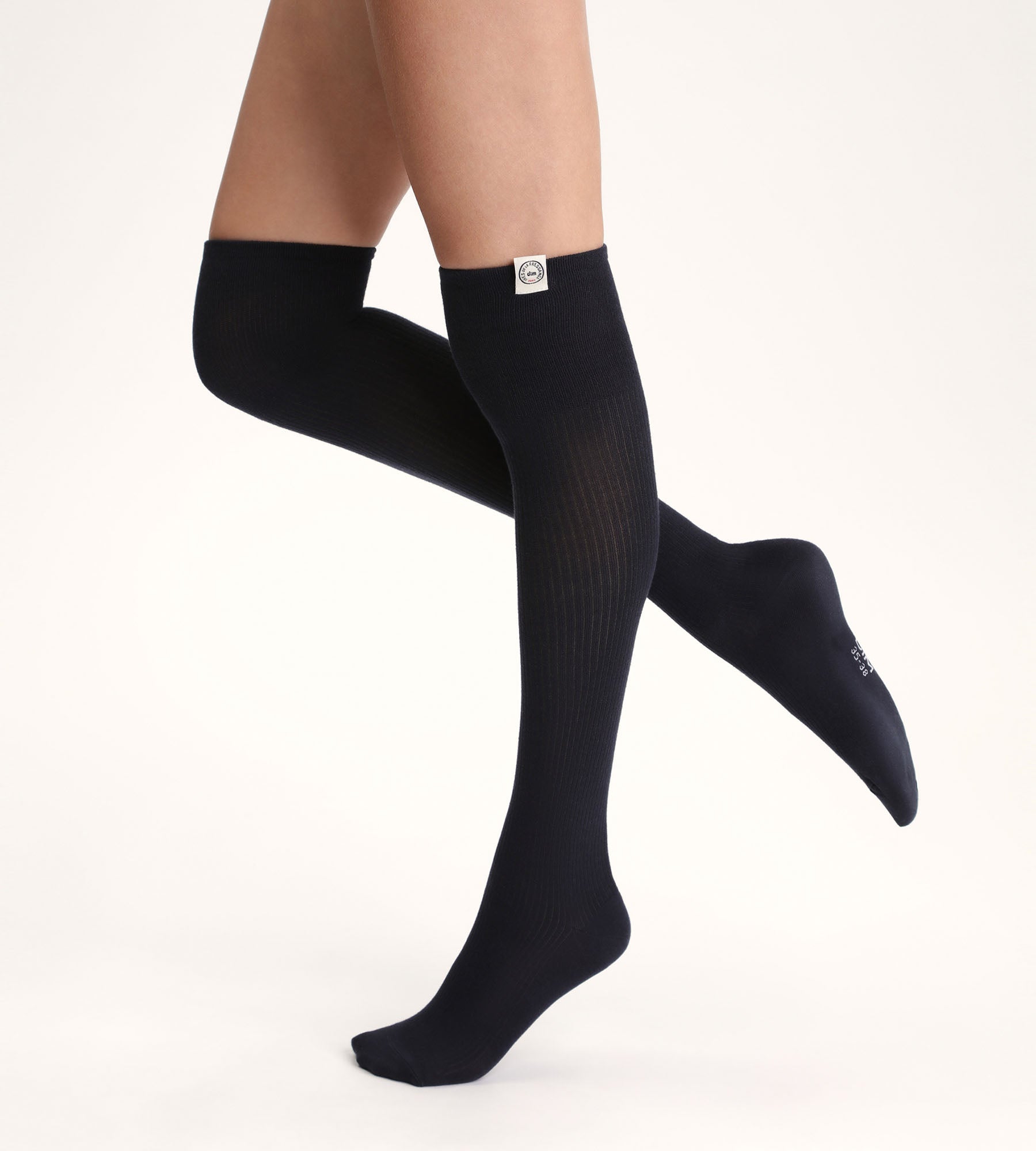 Women's high socks Saphir Dim x Ines de La Fressange