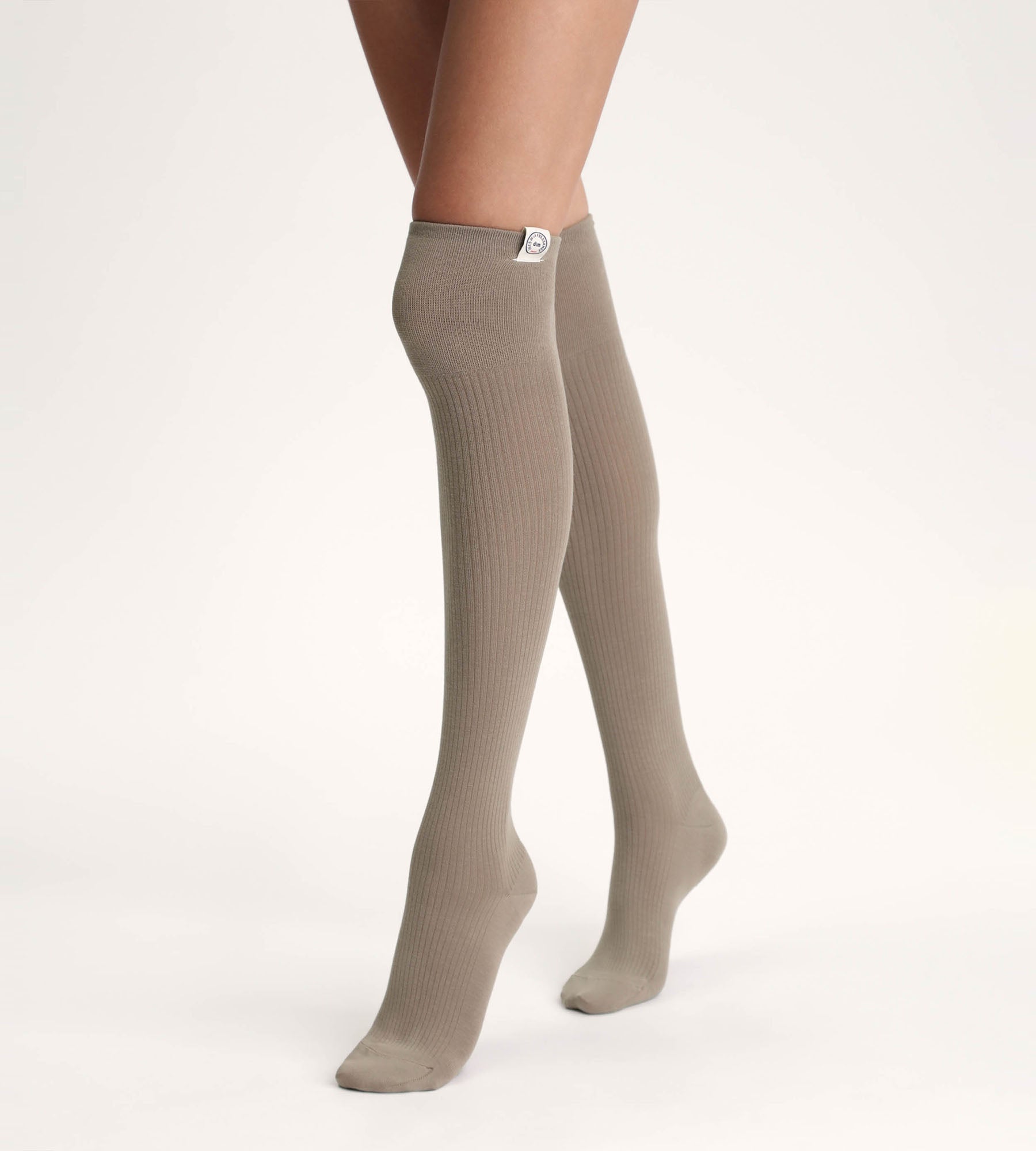 Women's Fungi high socks Dim x Ines de La Fressange