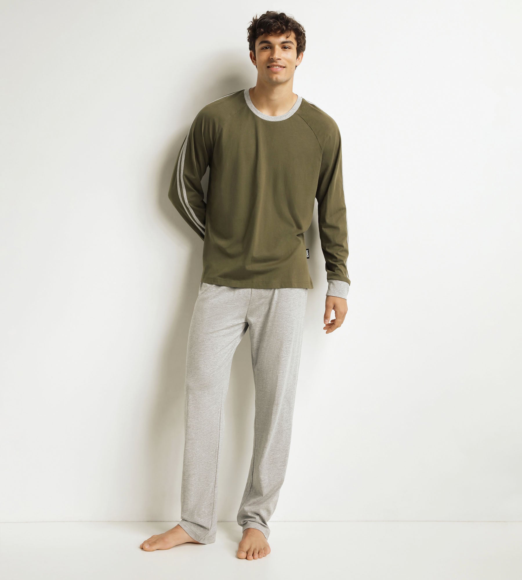 Men's military pyjama trouser set Dim Jersey