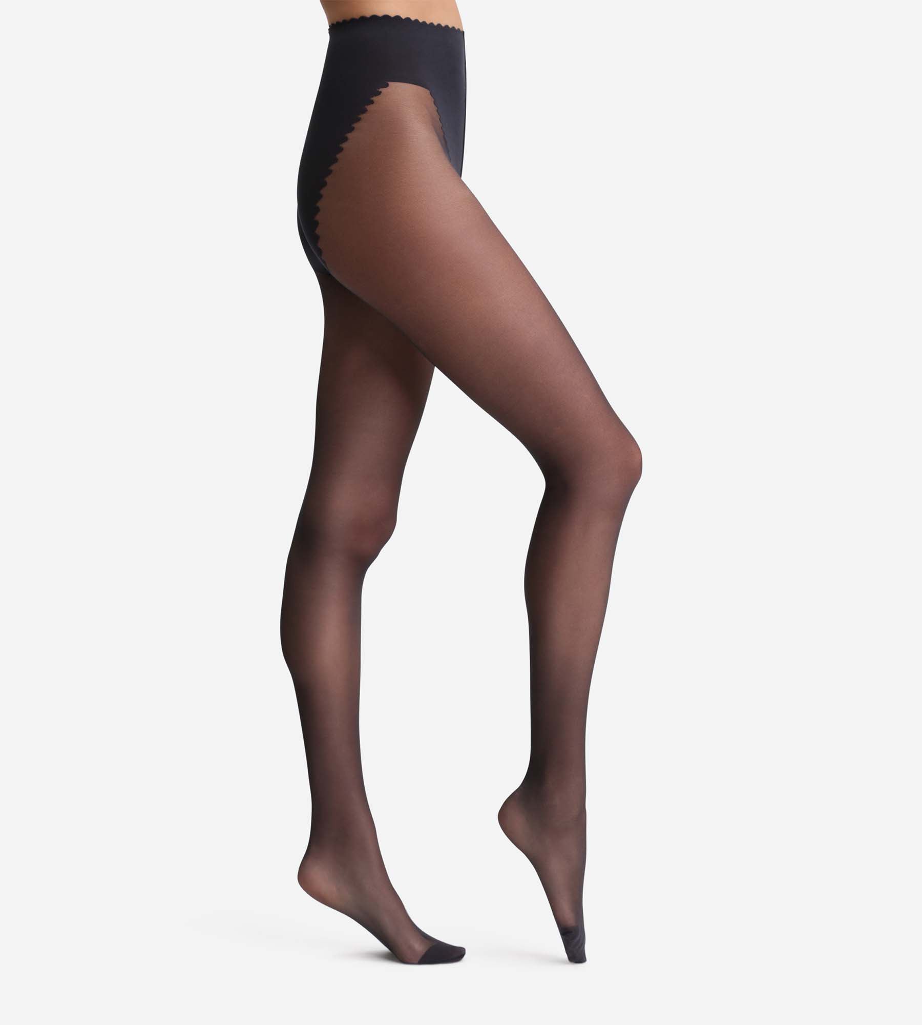 Panti negro Body Touch vientre plano 20D