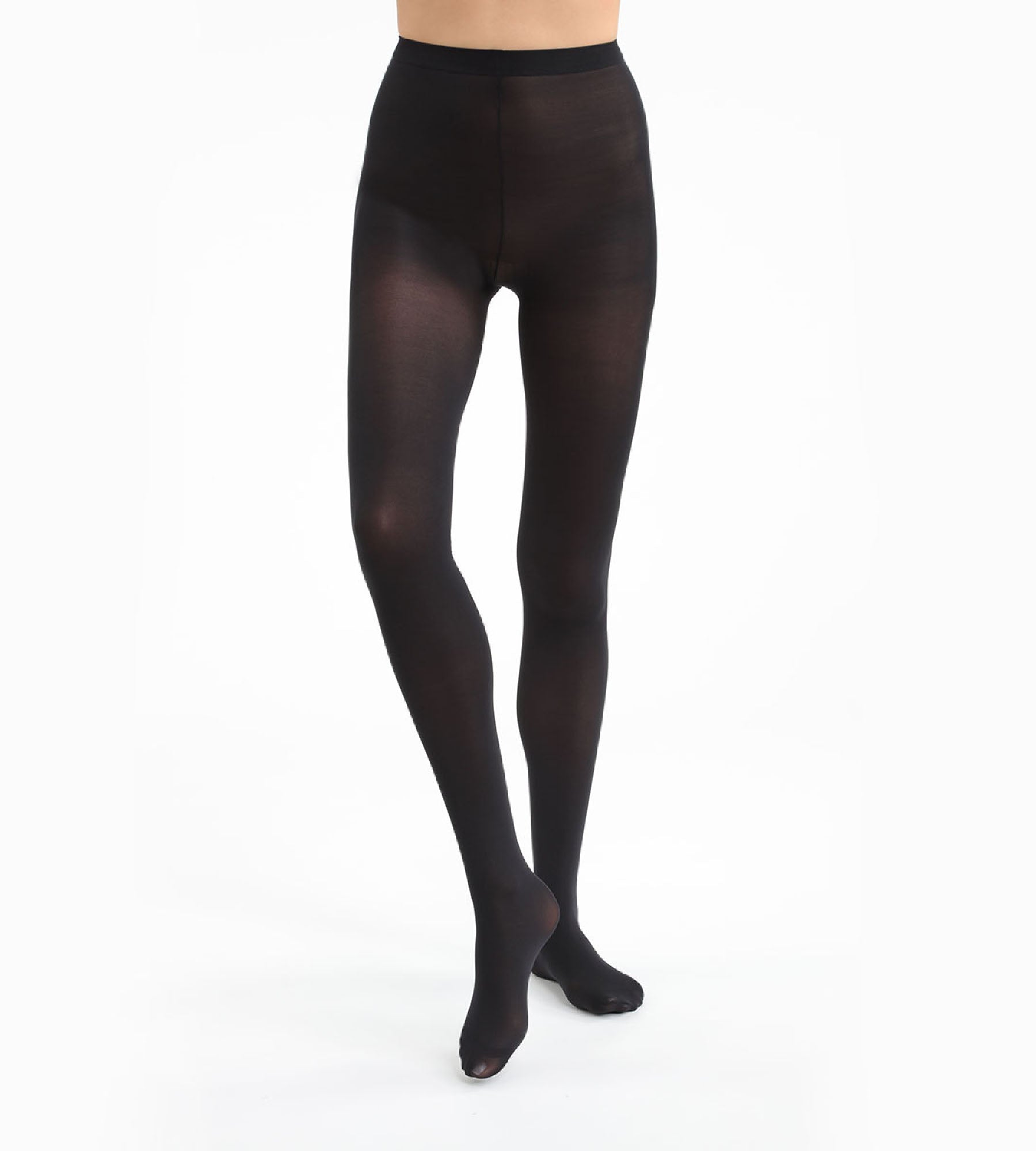 Panti negro Diam's piernas esbeltas 45D