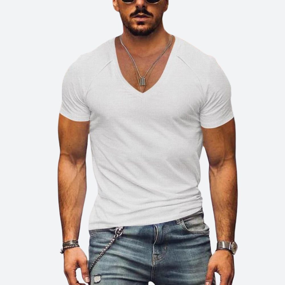 Elegante camisa de verano transpirable para hombre - Dyrs