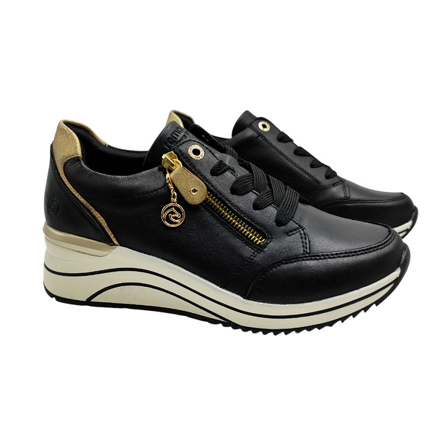 Zapato deportivo con cremallera Remonte