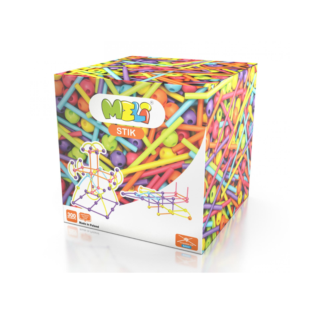 Bloques Meli Stik 300 piezas
