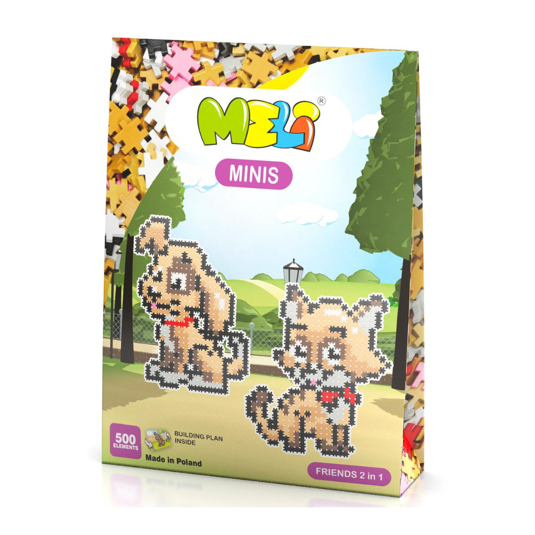Bloques Meli Minis Friends 2 en 1
