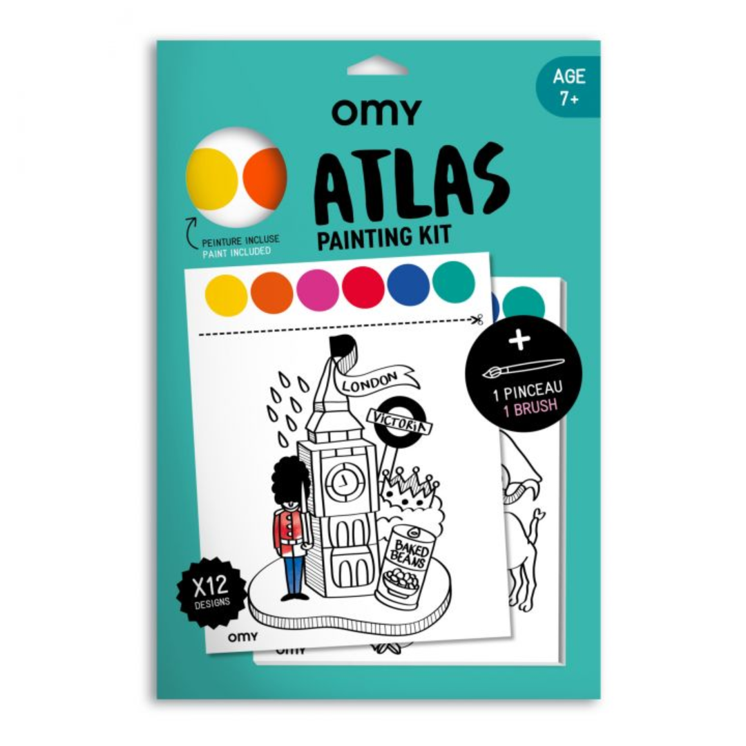 Kit de pintura al agua Atlas Omy