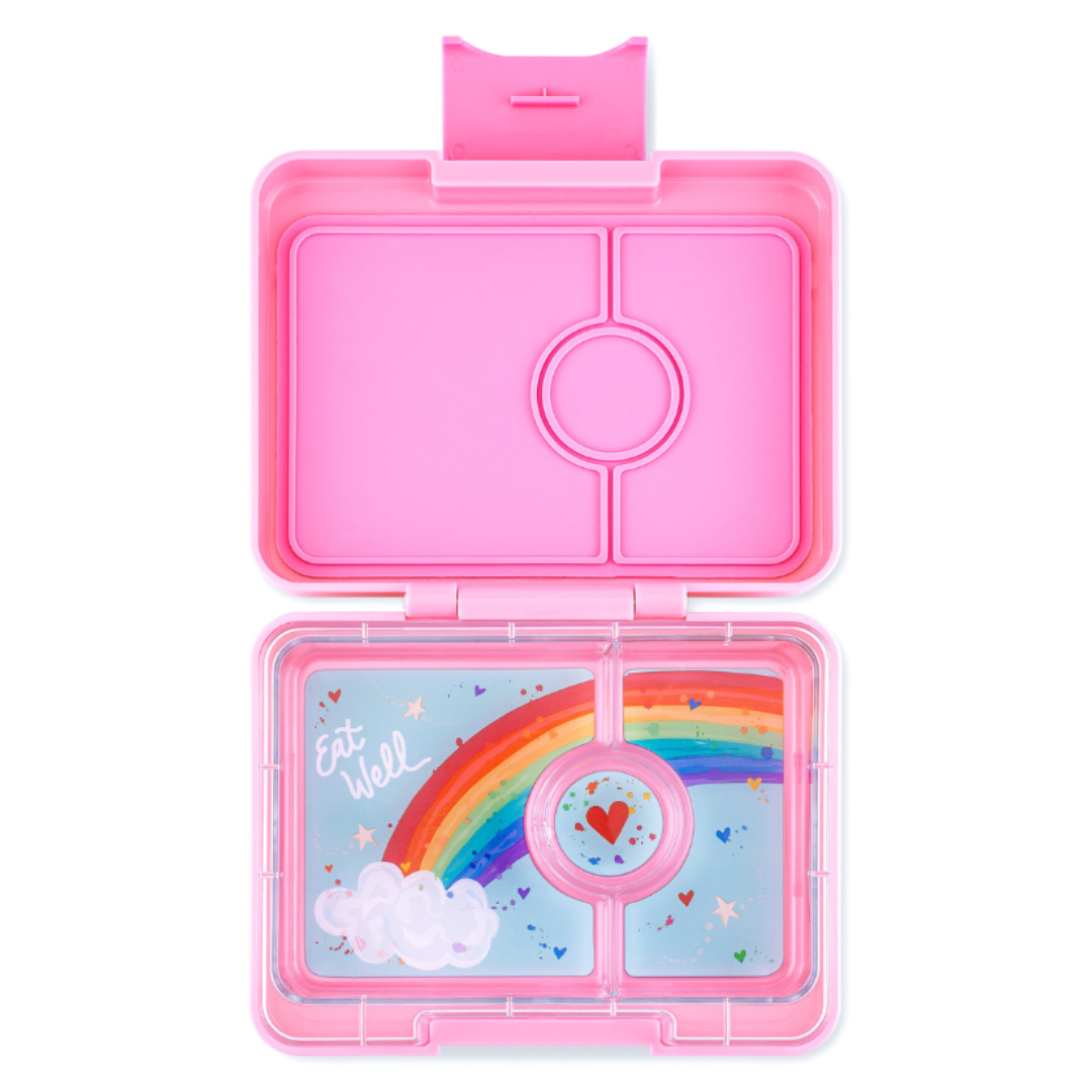 Fiambrera Yumbox Snack Fifi Pink