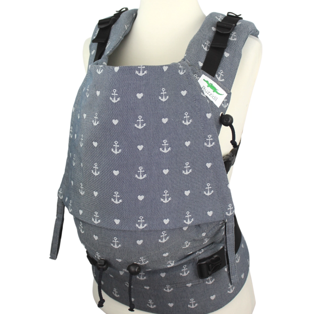 Mochila Buzzidil Baby Evolution Ocean Love