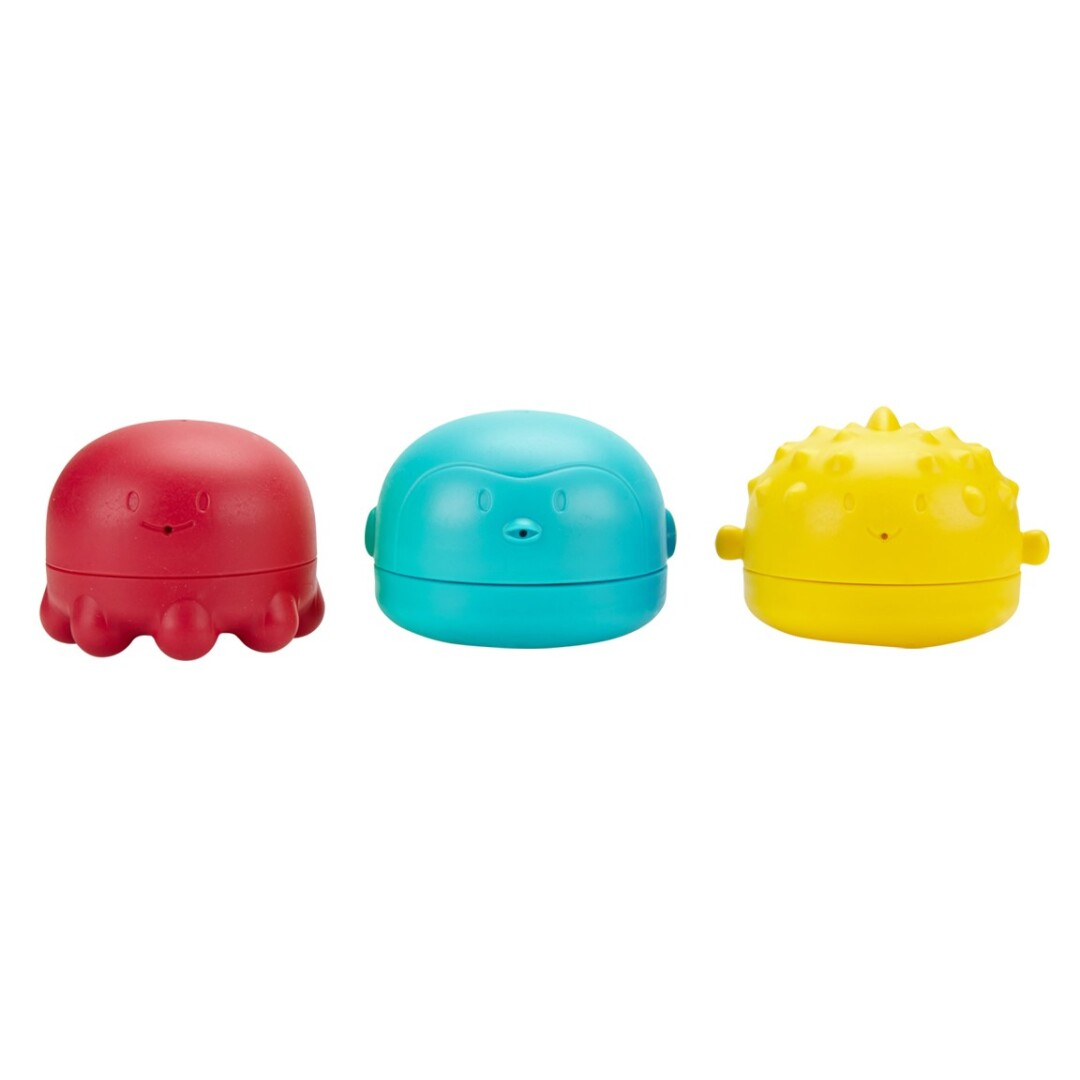 Estruja y Cambia Bath Toys Ubbi.