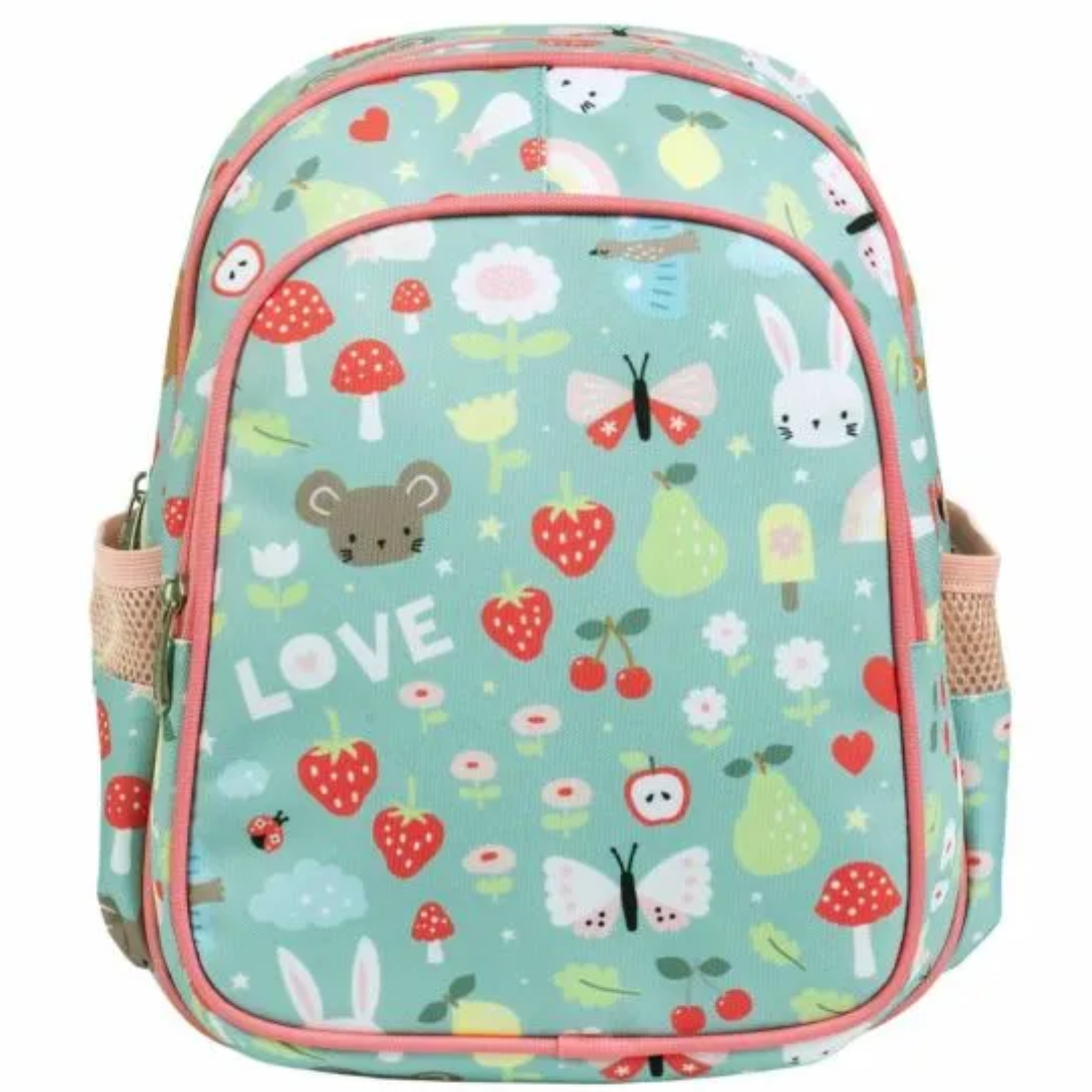Mochila con bolsillo térmico - A Little Lovely Company Joy