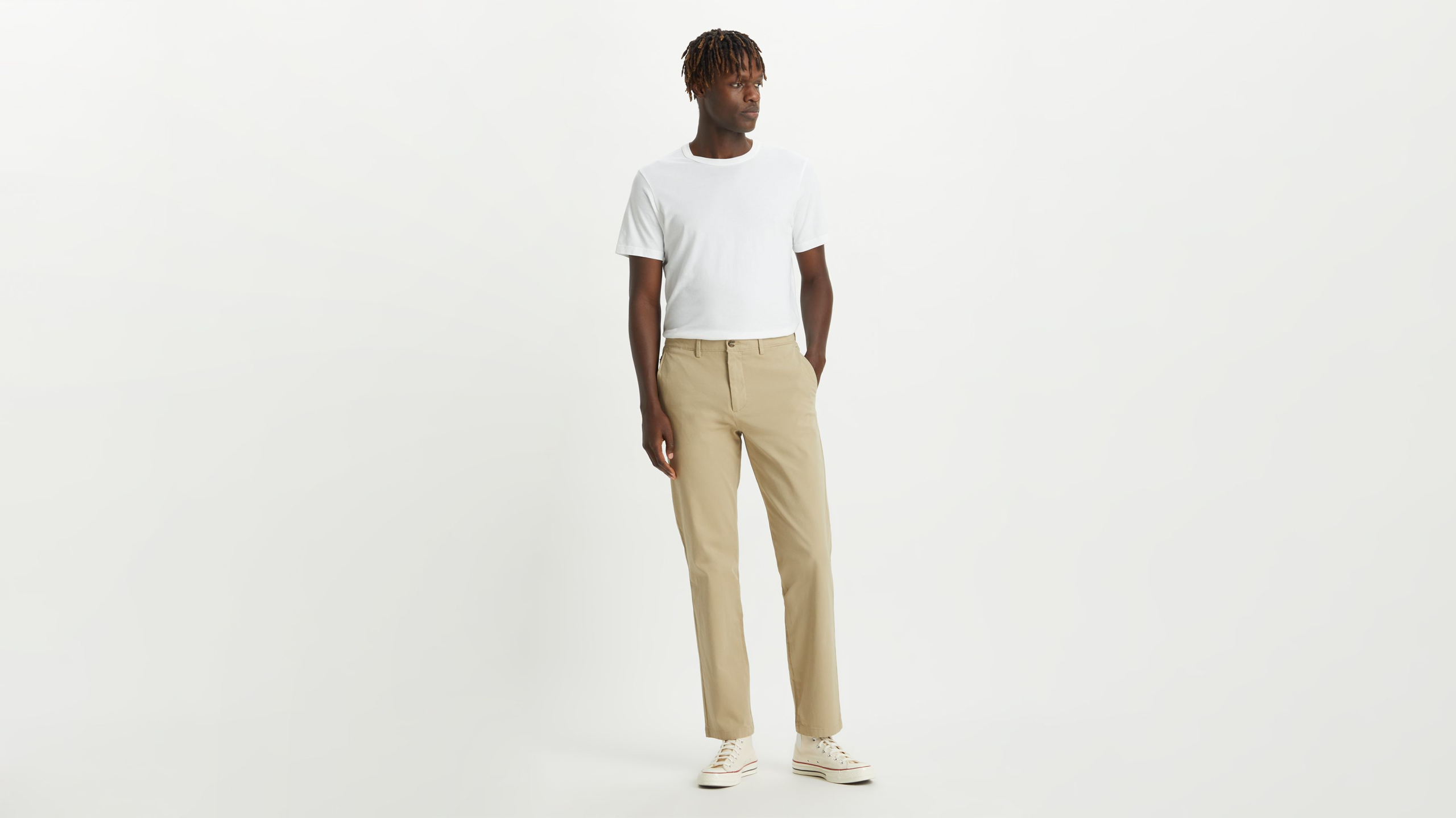 Crafted Khaki Pants, Slim Fit