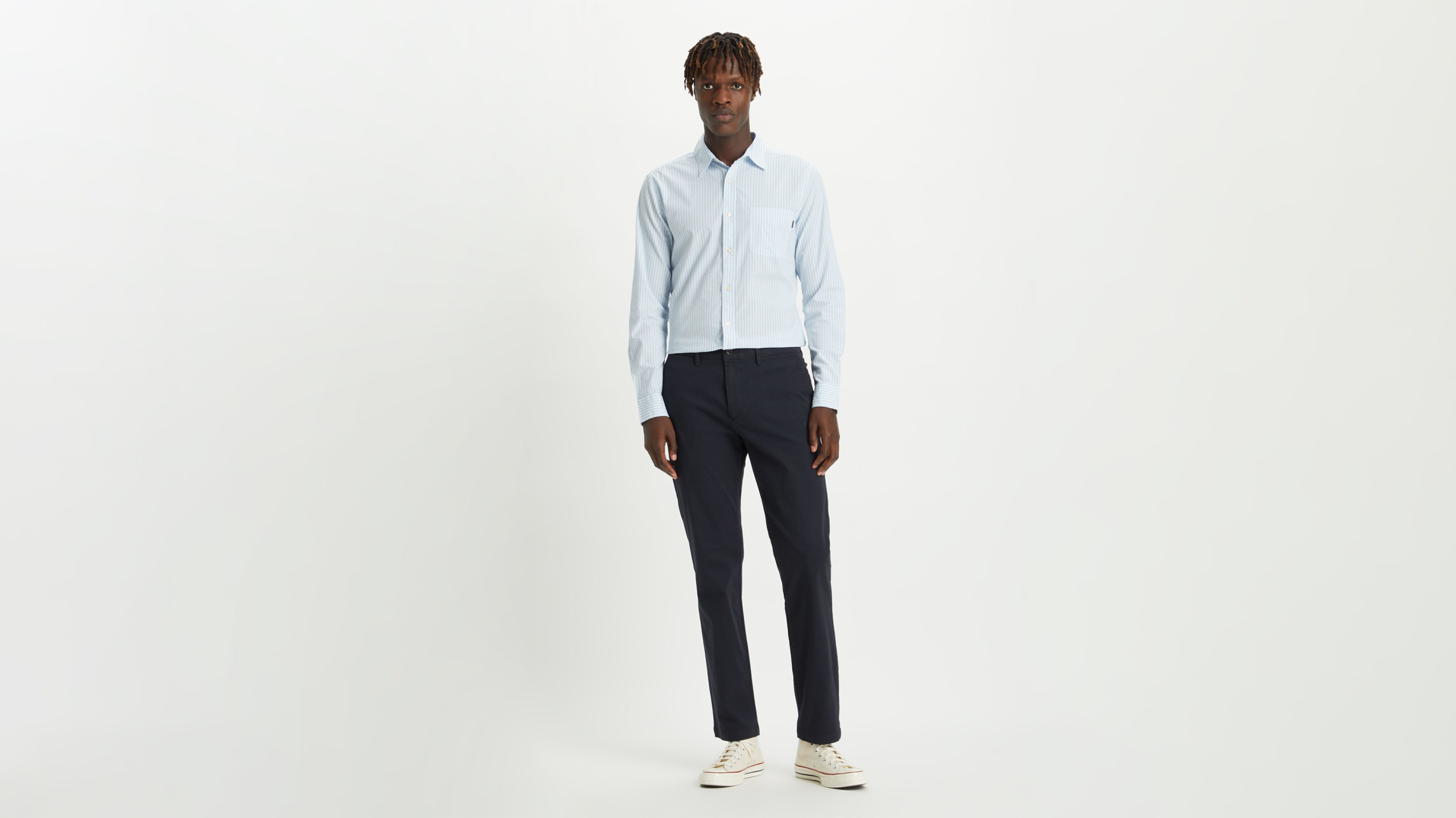 Crafted Khaki Pants, Slim Fit