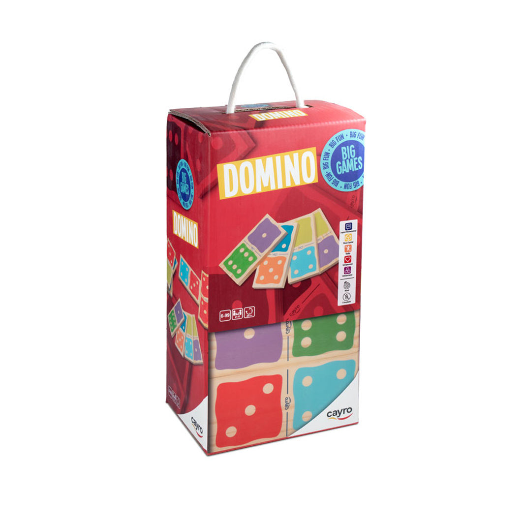Juego gigante Dominó madera - Cayro