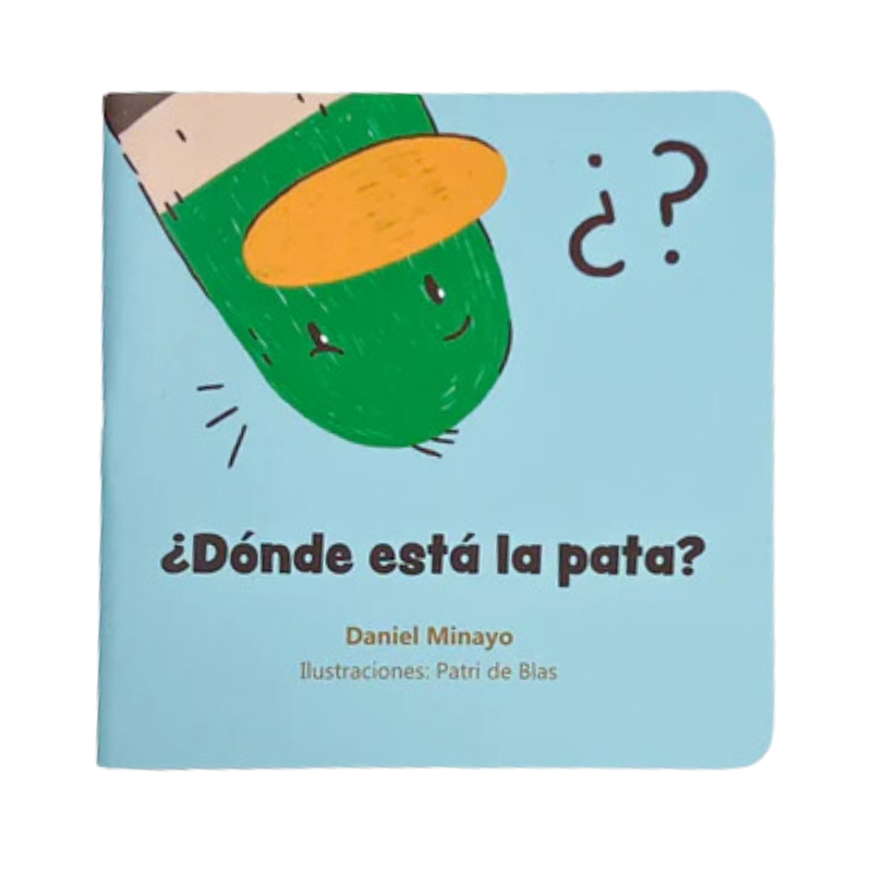 Mini libro ¿Dónde está la pata?
