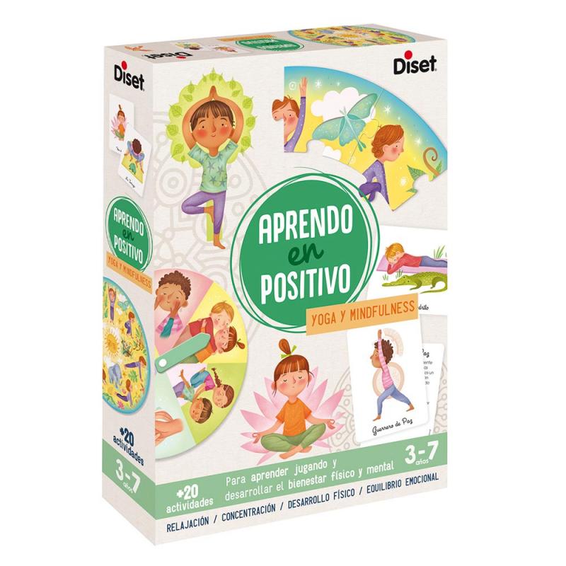 Juego aprendo en positovo Yoga y Mindfulness - Diset