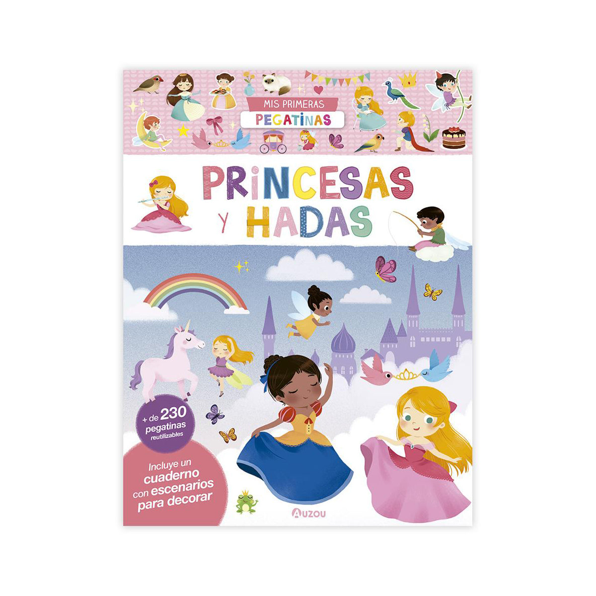 Mis primeras pegatinas - Princesas y hadas
