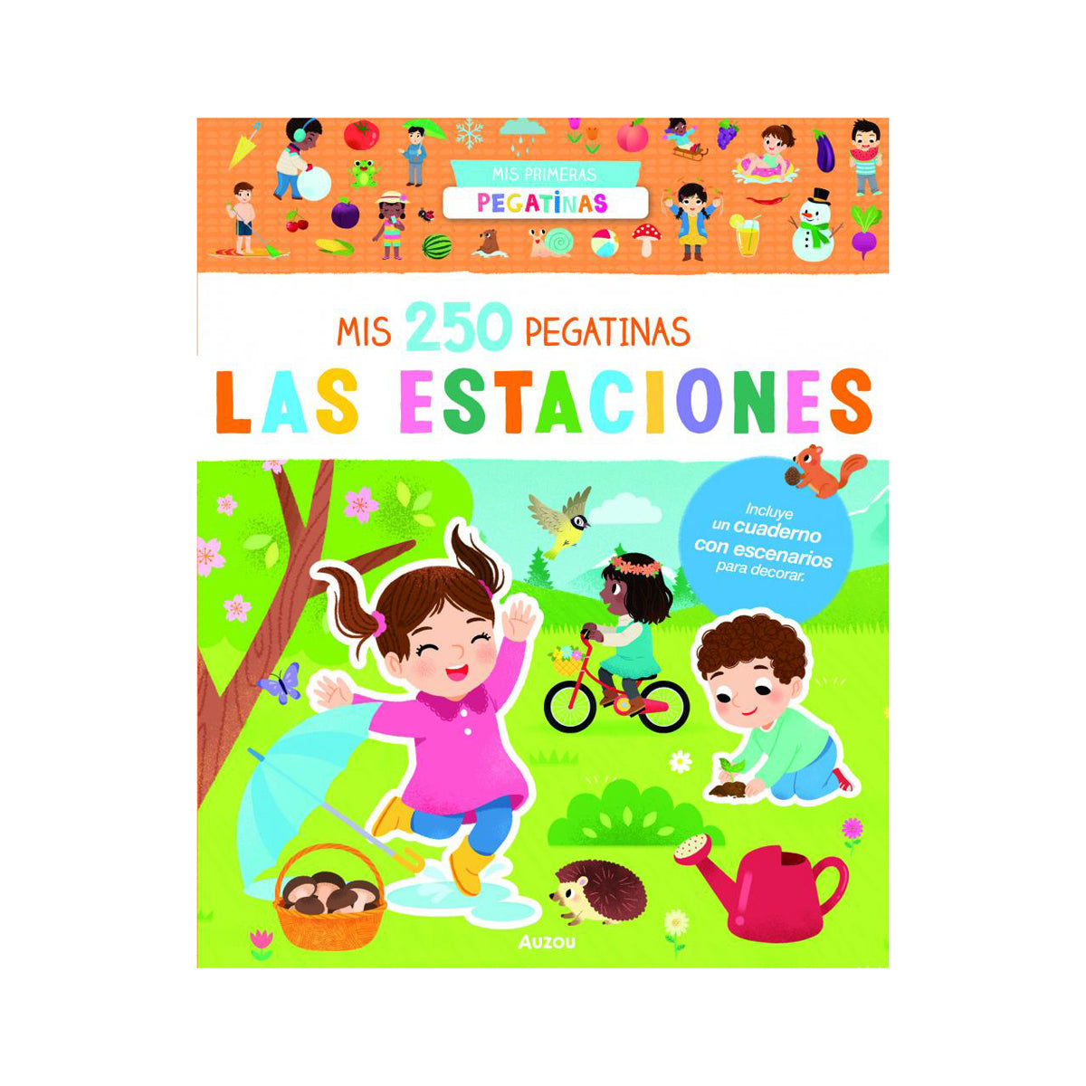 Mis primeras pegatinas - Las estaciones