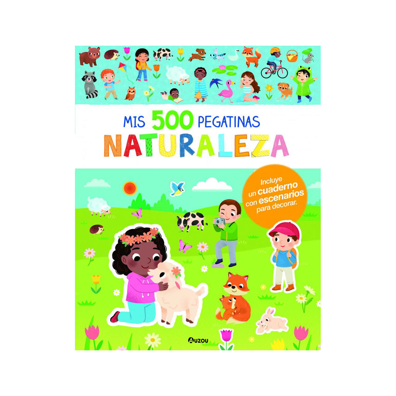 Mis 500 pegatinas Naturaleza