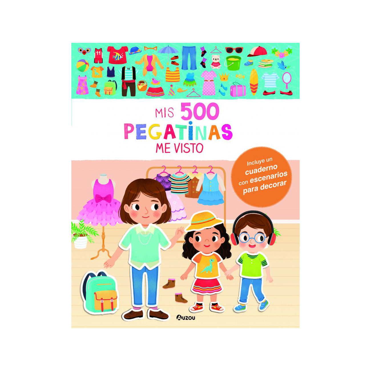 Mis 500 pegatinas Me visto