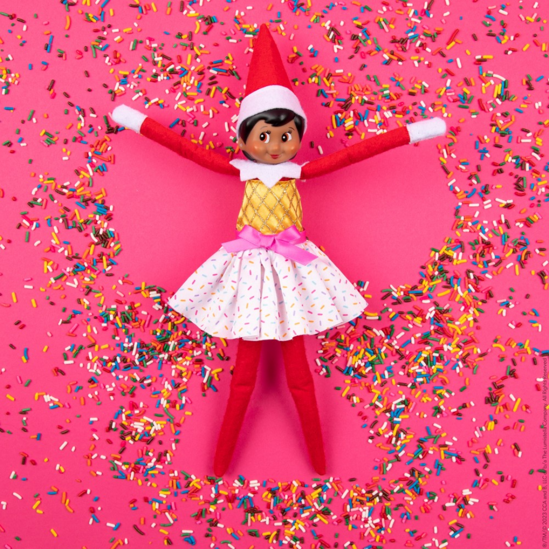 The Elf on the Shelf. Accesorios, Fiesta de Helados