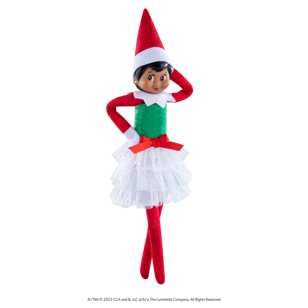 The Elf on the Shelf. Vestuario "Claus Couture" De Fiesta
