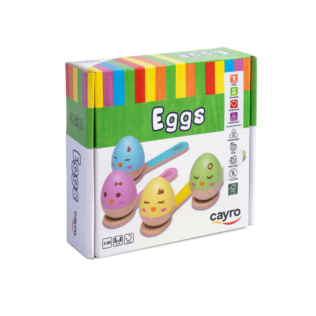Juego Eggs - Cayro