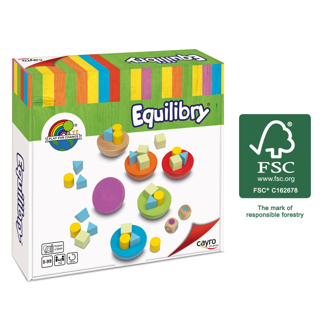 Juego de equilibrio - Cayro