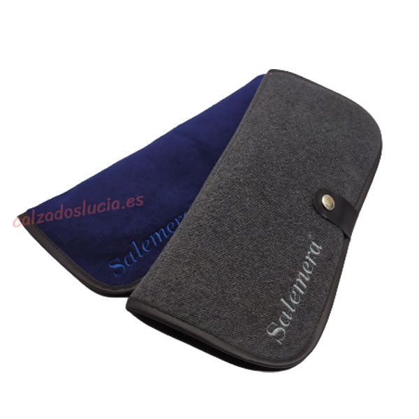Estuche con zapatilla de viaje Salemera rizo hombre