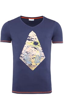 Summerfresh Camiseta FLORIS Hombres