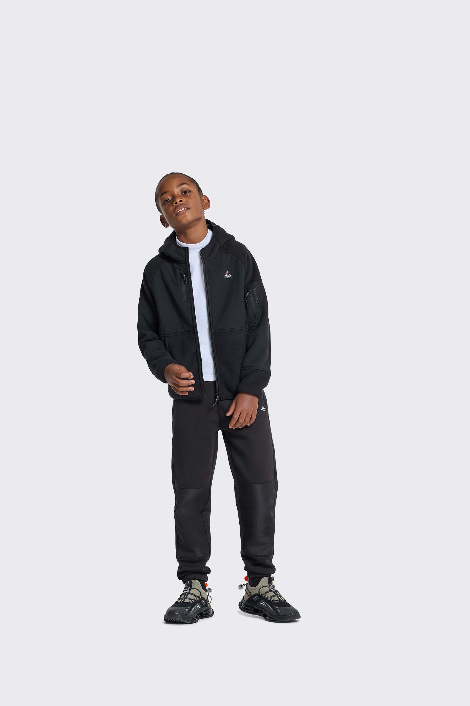 FORRO POLAR ESSENTIALS Tenth RIPSTOP NIÑO