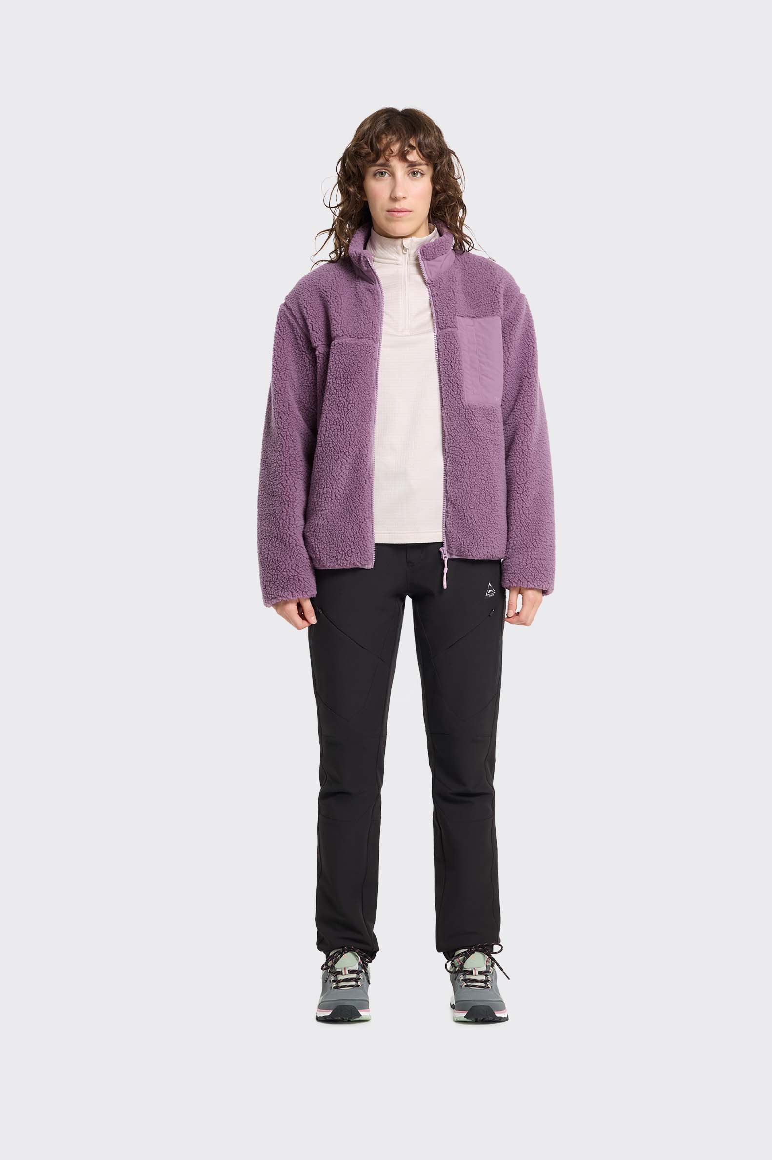 FORRO POLAR OUTDOOR Tenth WOVEN MUJER