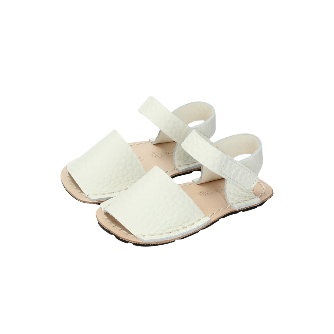 Sandalias Menorquina Kids Ria Menorca - Blanco