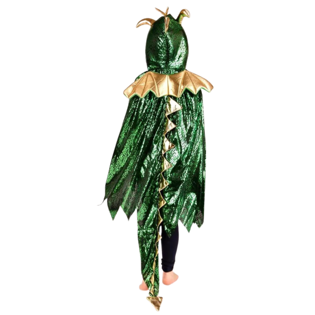 Disfraz Den Goda Fen - Capa Dragón