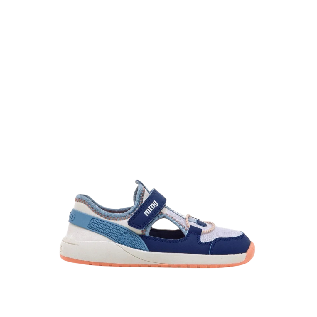 Deportivas Kids Mustang - Free Mesh FF Blanco