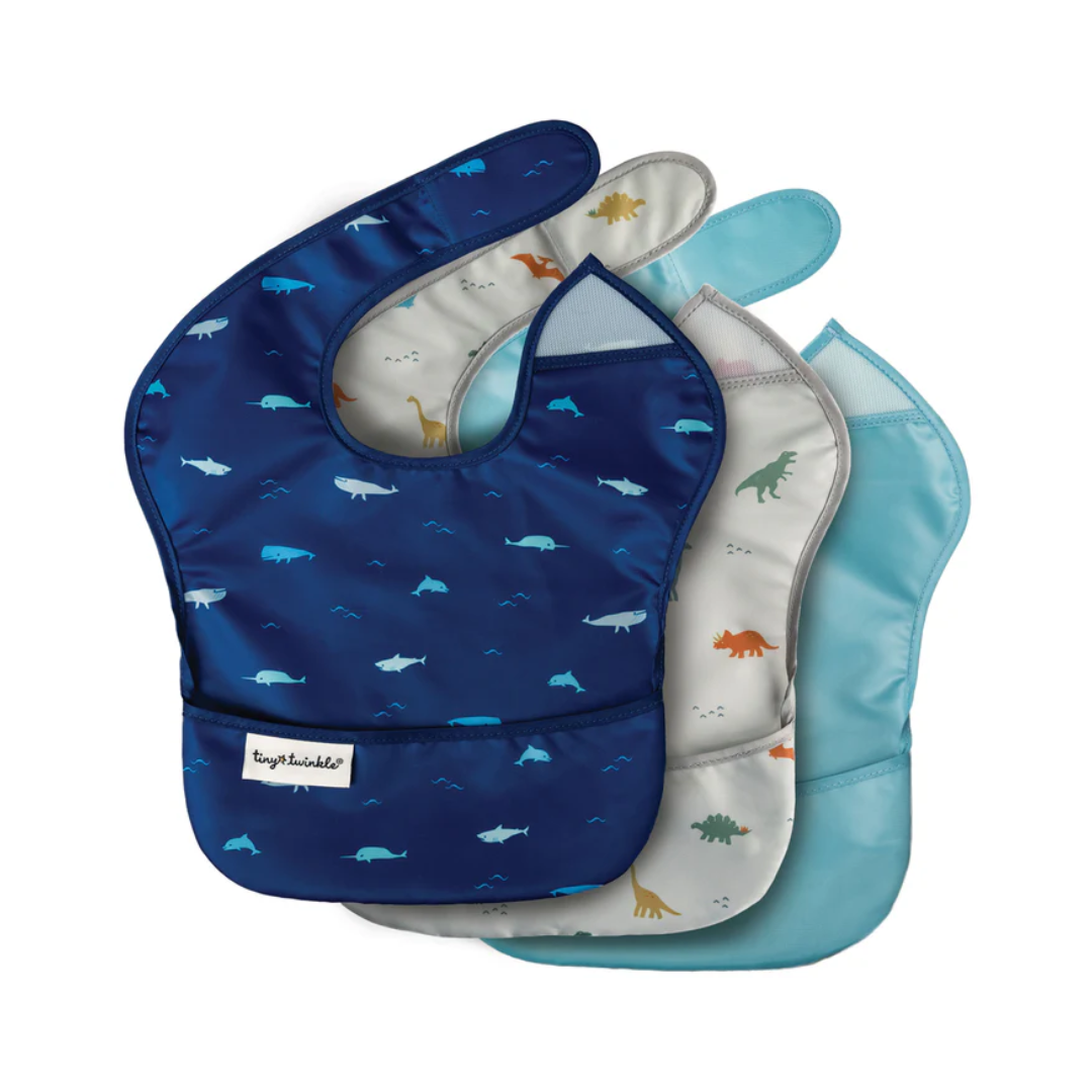 Pack de Baberos Dinosaurio Tiny Twinkle