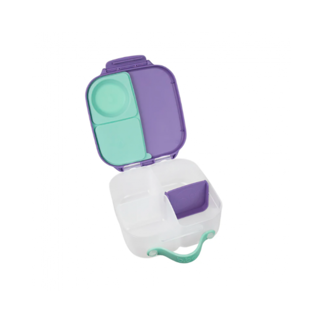 Mini Caja de Almuerzo Lilac Pop b.box