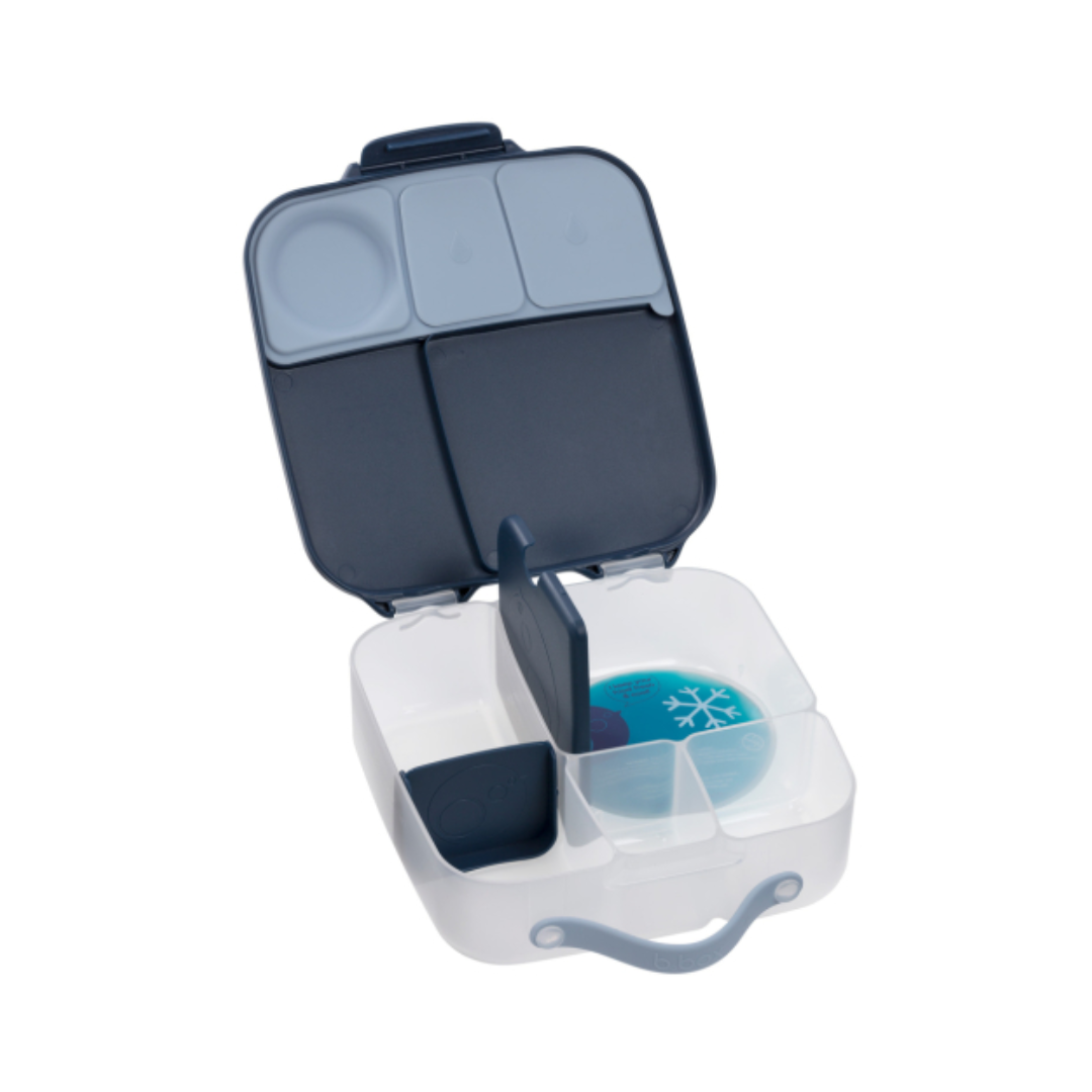 Caja Almuerzo con Gel Refrigerante Midnight b.box