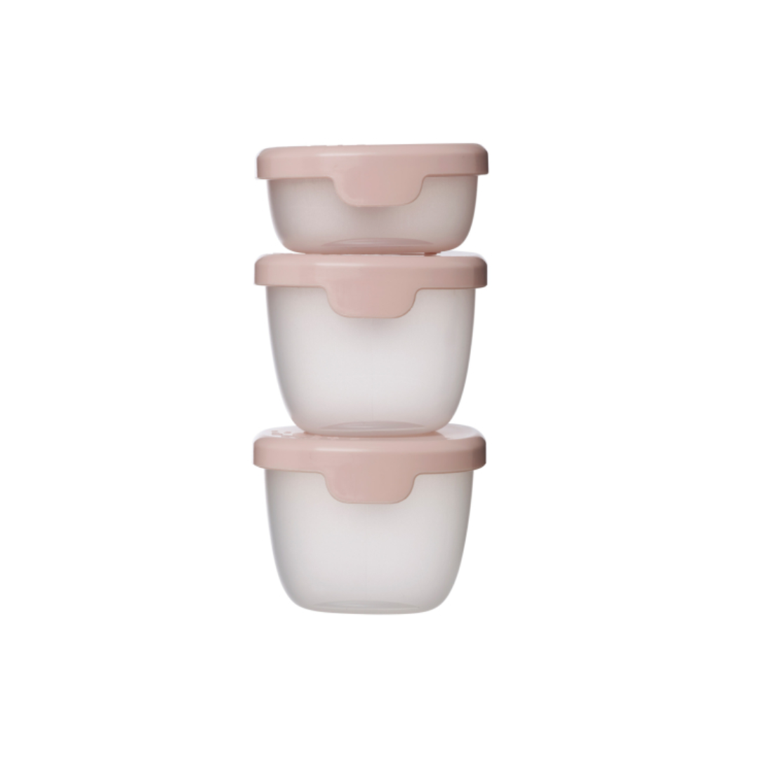 Cajitas Snack Tubs 3 Unidades Berry b.box