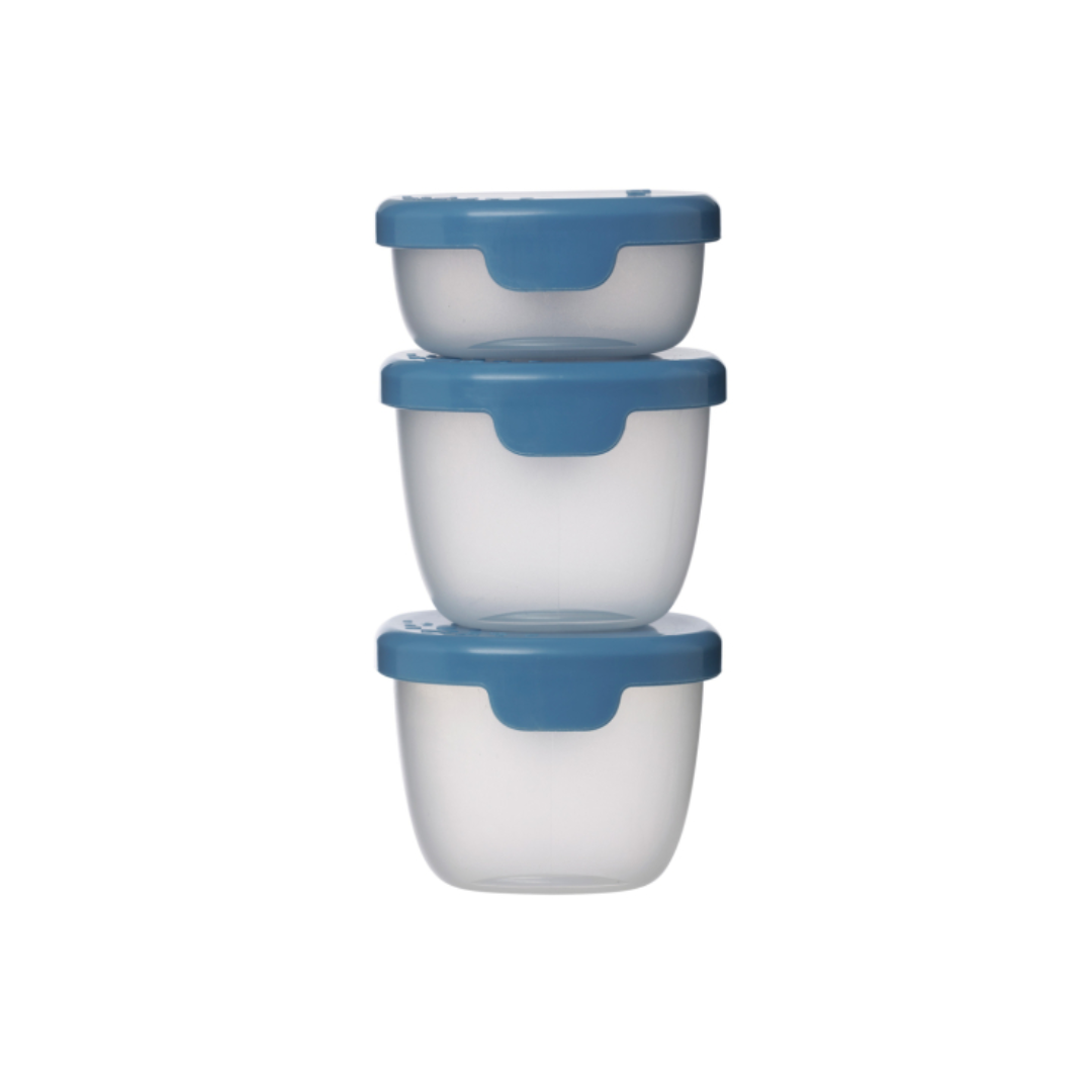 Cajitas Snack Tubs 3 Unidades Ocean b.box