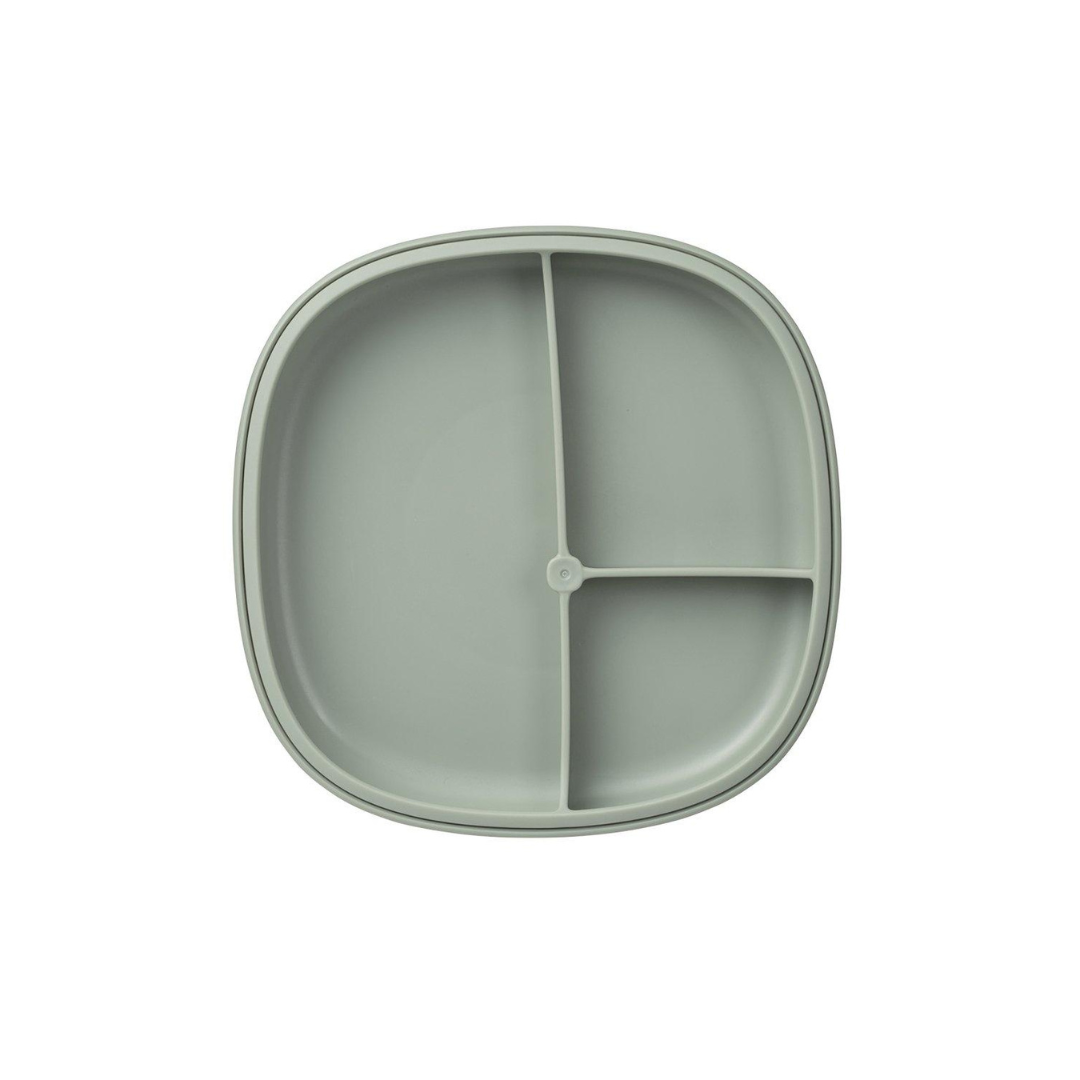 Plato 2 en 1 con Ventosa y Compartimentos Extraíbles Sage b.box