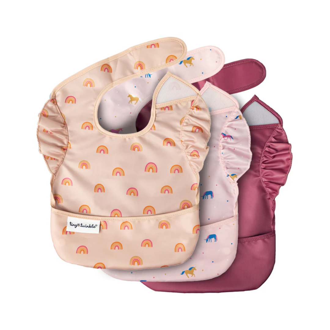 Pack de Baberos Unicornio Tiny Twinkle