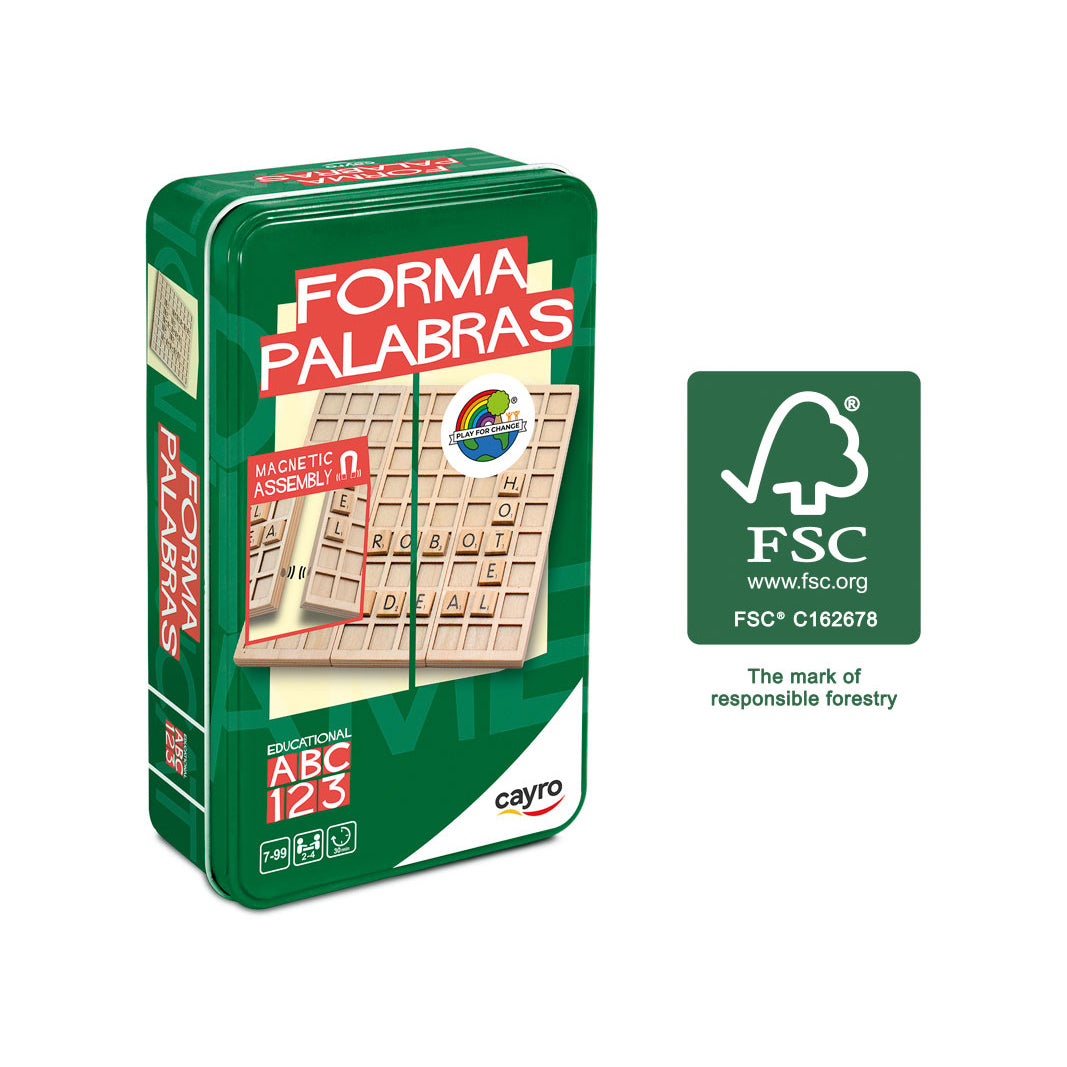 Forma palabras - Cayro