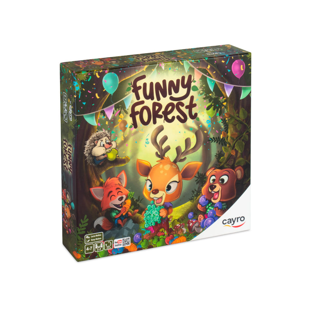 Juego de mesa Funny Forest - Cayro