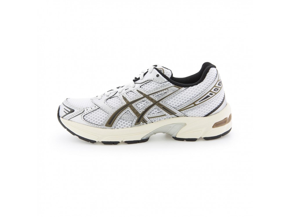 Deportiva blanco/plata con cordón GEL1130 de Asics