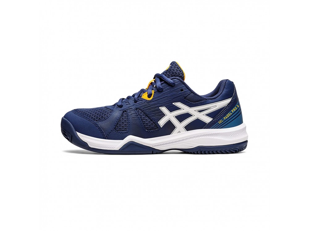 Deportiva azul/blanco con cordón GEL-PADEL™ PRO 5 GS Asics