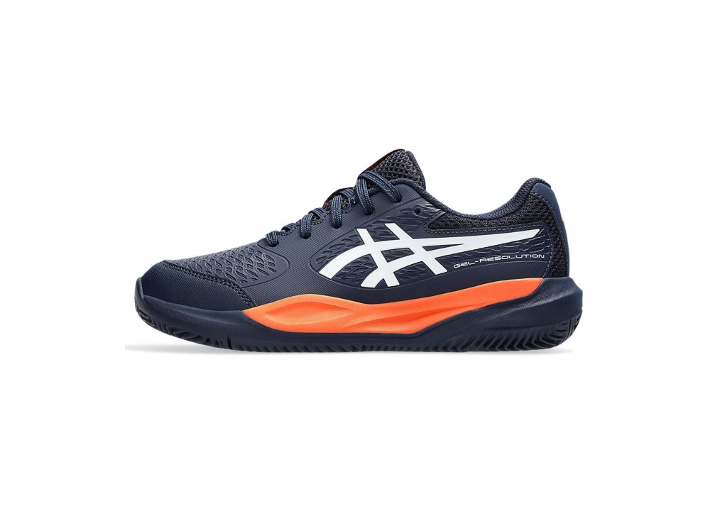 Deportiva para tenis azul GELRESOLUTION de Asics